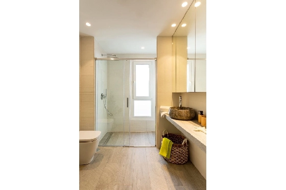 Doppelhaushälfte in Algorfa zu verkaufen, Living area 200 m², Zustand Erstbezug, Klimaanlage, Plot 450 m², 3 Schlafzimmer, 2 Badezimmer, Pool, ref.: HA-ARN-115-D01-15