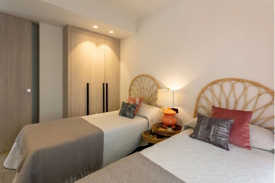 Doppelhaushälfte in Algorfa zu verkaufen, Living area 200 m², Zustand Erstbezug, Klimaanlage, Plot 450 m², 3 Schlafzimmer, 2 Badezimmer, Pool, ref.: HA-ARN-115-D01-16