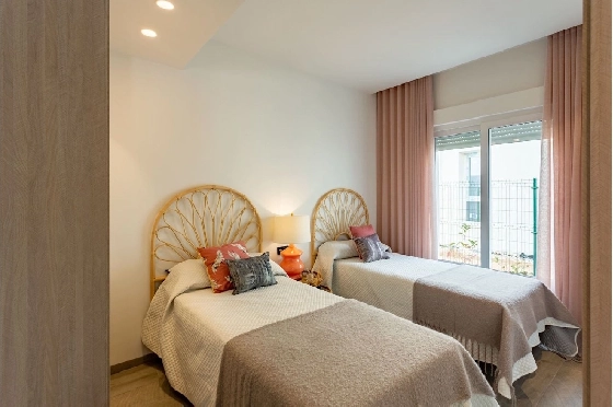 Doppelhaushälfte in Algorfa zu verkaufen, Living area 200 m², Zustand Erstbezug, Klimaanlage, Plot 450 m², 3 Schlafzimmer, 2 Badezimmer, Pool, ref.: HA-ARN-115-D01-17