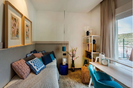 Doppelhaushälfte in Algorfa zu verkaufen, Living area 200 m², Zustand Erstbezug, Klimaanlage, Plot 450 m², 3 Schlafzimmer, 2 Badezimmer, Pool, ref.: HA-ARN-115-D01-19