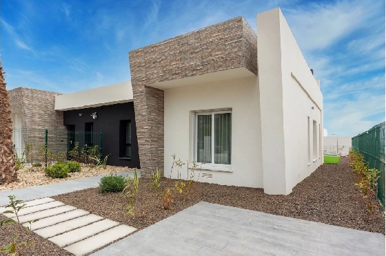 Doppelhaushälfte in Algorfa zu verkaufen, Living area 200 m², Zustand Erstbezug, Klimaanlage, Plot 450 m², 3 Schlafzimmer, 2 Badezimmer, Pool, ref.: HA-ARN-115-D01-4