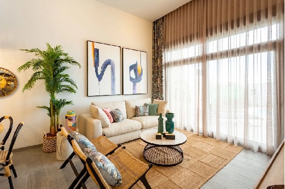Doppelhaushälfte in Algorfa zu verkaufen, Living area 200 m², Zustand Erstbezug, Klimaanlage, Plot 450 m², 3 Schlafzimmer, 2 Badezimmer, Pool, ref.: HA-ARN-115-D01-5