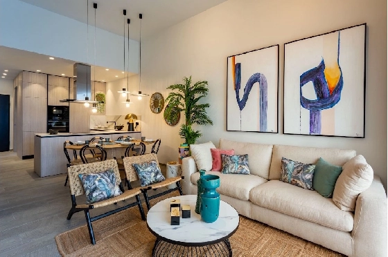 Doppelhaushälfte in Algorfa zu verkaufen, Living area 200 m², Zustand Erstbezug, Klimaanlage, Plot 450 m², 3 Schlafzimmer, 2 Badezimmer, Pool, ref.: HA-ARN-115-D01-6