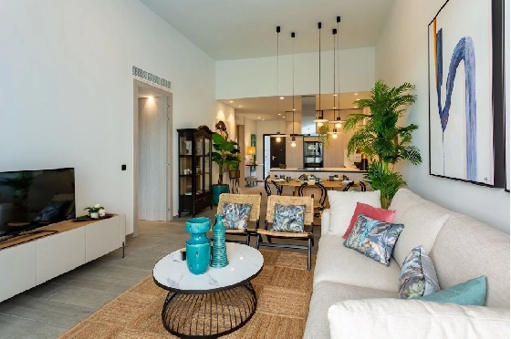Doppelhaushälfte in Algorfa zu verkaufen, Living area 200 m², Zustand Erstbezug, Klimaanlage, Plot 450 m², 3 Schlafzimmer, 2 Badezimmer, Pool, ref.: HA-ARN-115-D01-7