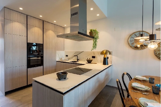 Doppelhaushälfte in Algorfa zu verkaufen, Living area 200 m², Zustand Erstbezug, Klimaanlage, Plot 450 m², 3 Schlafzimmer, 2 Badezimmer, Pool, ref.: HA-ARN-115-D01-9