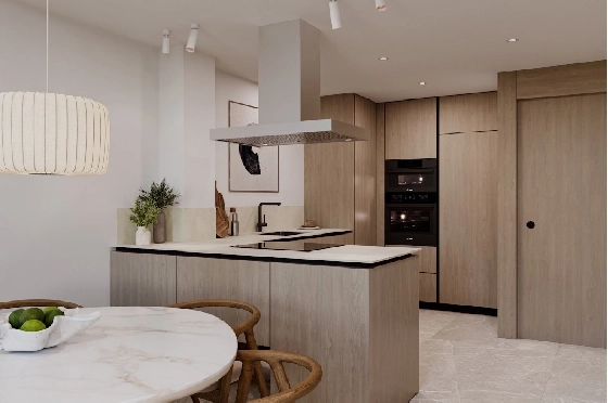 Doppelhaushälfte in Algorfa zu verkaufen, Living area 293 m², Zustand Erstbezug, Klimaanlage, Plot 292 m², 3 Schlafzimmer, 2 Badezimmer, Pool, ref.: HA-ARN-116-D02-4
