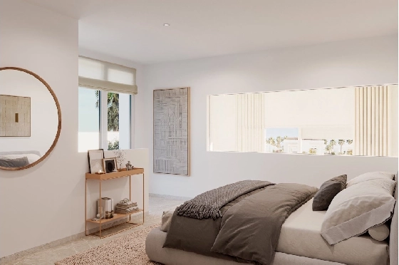 Doppelhaushälfte in Algorfa zu verkaufen, Living area 293 m², Zustand Erstbezug, Klimaanlage, Plot 292 m², 3 Schlafzimmer, 2 Badezimmer, Pool, ref.: HA-ARN-116-D02-7