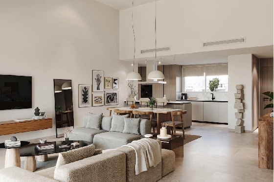 Villa in Algorfa zu verkaufen, Living area 345 m², Zustand Erstbezug, Klimaanlage, Plot 458 m², 3 Schlafzimmer, 2 Badezimmer, Pool, ref.: HA-ARN-116-E02-2