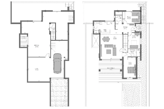 Villa in Algorfa zu verkaufen, Living area 345 m², Zustand Erstbezug, Klimaanlage, Plot 458 m², 3 Schlafzimmer, 2 Badezimmer, Pool, ref.: HA-ARN-116-E02-8