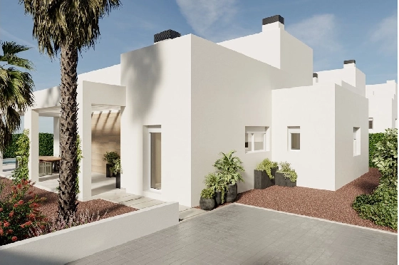 Villa in Algorfa zu verkaufen, Living area 298 m², Zustand Erstbezug, Klimaanlage, Plot 442 m², 4 Schlafzimmer, 3 Badezimmer, Pool, ref.: HA-ARN-116-E01-2