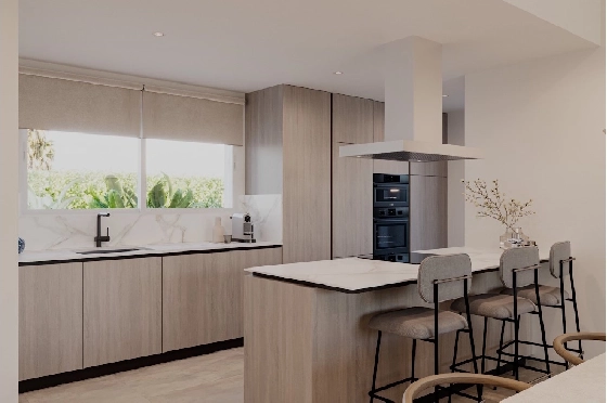 Villa in Algorfa zu verkaufen, Living area 298 m², Zustand Erstbezug, Klimaanlage, Plot 442 m², 4 Schlafzimmer, 3 Badezimmer, Pool, ref.: HA-ARN-116-E01-4