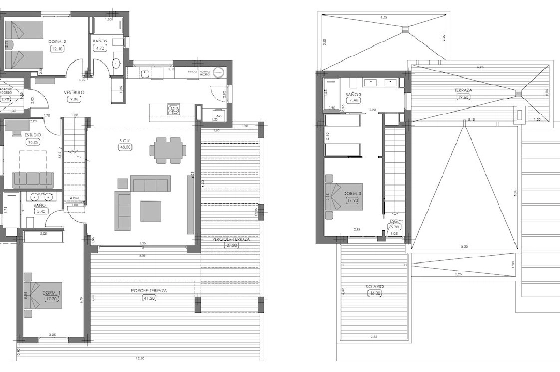 Villa in Algorfa zu verkaufen, Living area 298 m², Zustand Erstbezug, Klimaanlage, Plot 442 m², 4 Schlafzimmer, 3 Badezimmer, Pool, ref.: HA-ARN-116-E01-8