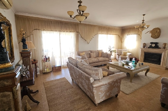 Villa in Pego zu verkaufen, Living area 312 m², Baujahr 2005, Klimaanlage, Plot 1027 m², 5 Schlafzimmer, 5 Badezimmer, Pool, ref.: O-V98114-15