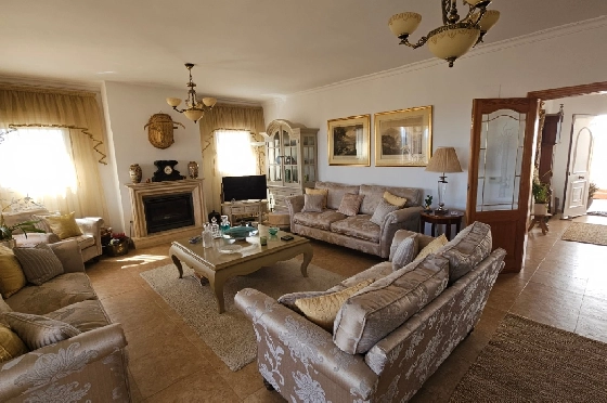 Villa in Pego zu verkaufen, Living area 312 m², Baujahr 2005, Klimaanlage, Plot 1027 m², 5 Schlafzimmer, 5 Badezimmer, Pool, ref.: O-V98114-16