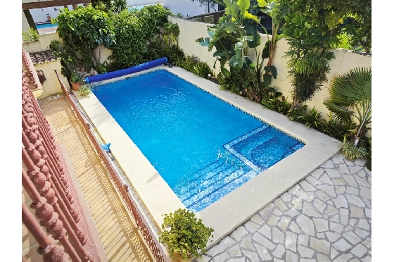 Villa in Pedreguer zu verkaufen, Living area 270 m², Klimaanlage, Plot 400 m², 3 Schlafzimmer, 3 Badezimmer, Pool, ref.: CO-C20952-6