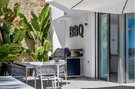 Villa in Moraira zu verkaufen, Living area 370 m², Baujahr 2022, Klimaanlage, Plot 813 m², 4 Schlafzimmer, 4 Badezimmer, Pool, ref.: AM-12683DR-11
