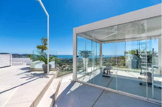 Villa in Moraira zu verkaufen, Living area 370 m², Baujahr 2022, Klimaanlage, Plot 813 m², 4 Schlafzimmer, 4 Badezimmer, Pool, ref.: AM-12683DR-19