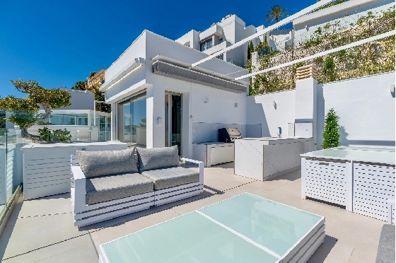 Villa in Moraira zu verkaufen, Living area 370 m², Baujahr 2022, Klimaanlage, Plot 813 m², 4 Schlafzimmer, 4 Badezimmer, Pool, ref.: AM-12683DR-2