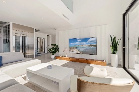Villa in Moraira zu verkaufen, Living area 370 m², Baujahr 2022, Klimaanlage, Plot 813 m², 4 Schlafzimmer, 4 Badezimmer, Pool, ref.: AM-12683DR-25