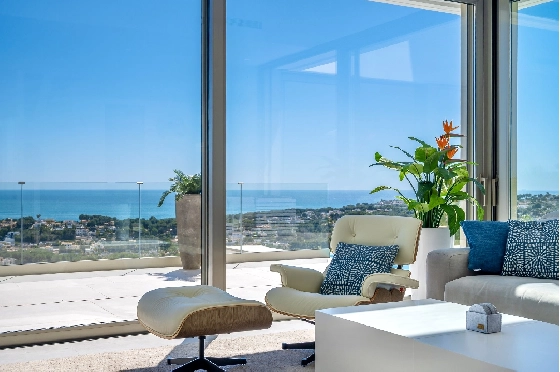 Villa in Moraira zu verkaufen, Living area 370 m², Baujahr 2022, Klimaanlage, Plot 813 m², 4 Schlafzimmer, 4 Badezimmer, Pool, ref.: AM-12683DR-27