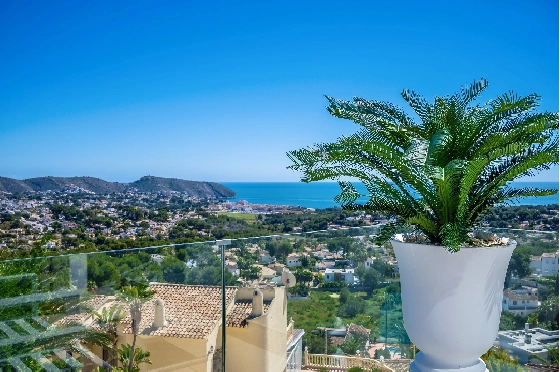 Villa in Moraira zu verkaufen, Living area 370 m², Baujahr 2022, Klimaanlage, Plot 813 m², 4 Schlafzimmer, 4 Badezimmer, Pool, ref.: AM-12683DR-28