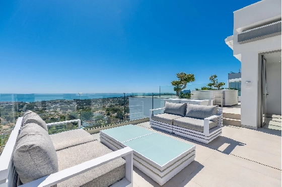 Villa in Moraira zu verkaufen, Living area 370 m², Baujahr 2022, Klimaanlage, Plot 813 m², 4 Schlafzimmer, 4 Badezimmer, Pool, ref.: AM-12683DR-3