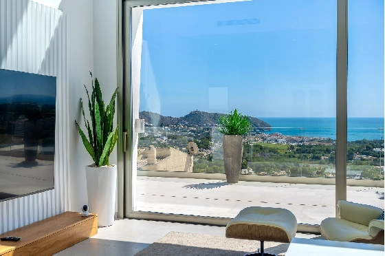 Villa in Moraira zu verkaufen, Living area 370 m², Baujahr 2022, Klimaanlage, Plot 813 m², 4 Schlafzimmer, 4 Badezimmer, Pool, ref.: AM-12683DR-30