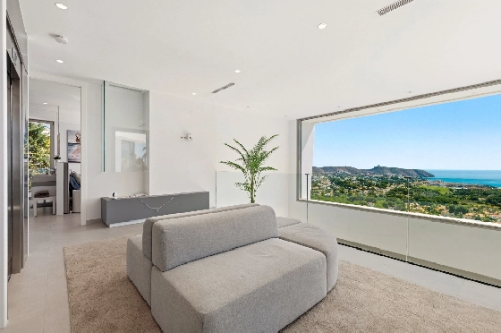 Villa in Moraira zu verkaufen, Living area 370 m², Baujahr 2022, Klimaanlage, Plot 813 m², 4 Schlafzimmer, 4 Badezimmer, Pool, ref.: AM-12683DR-32