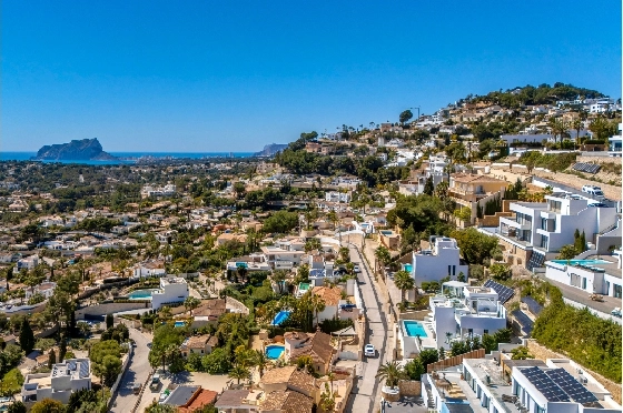 Villa in Moraira zu verkaufen, Living area 370 m², Baujahr 2022, Klimaanlage, Plot 813 m², 4 Schlafzimmer, 4 Badezimmer, Pool, ref.: AM-12683DR-39