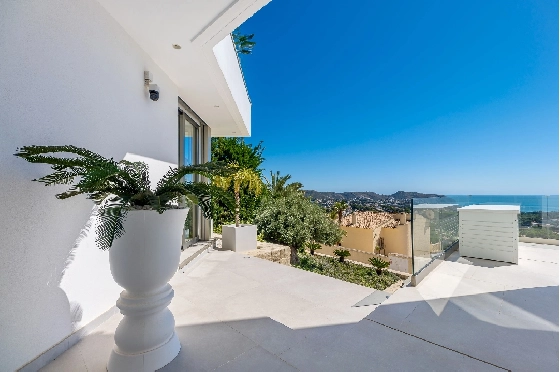 Villa in Moraira zu verkaufen, Living area 370 m², Baujahr 2022, Klimaanlage, Plot 813 m², 4 Schlafzimmer, 4 Badezimmer, Pool, ref.: AM-12683DR-48