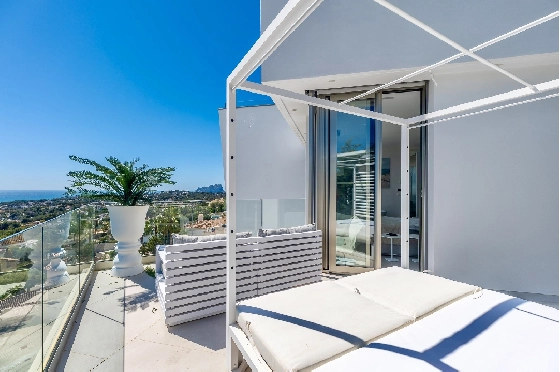 Villa in Moraira zu verkaufen, Living area 370 m², Baujahr 2022, Klimaanlage, Plot 813 m², 4 Schlafzimmer, 4 Badezimmer, Pool, ref.: AM-12683DR-49