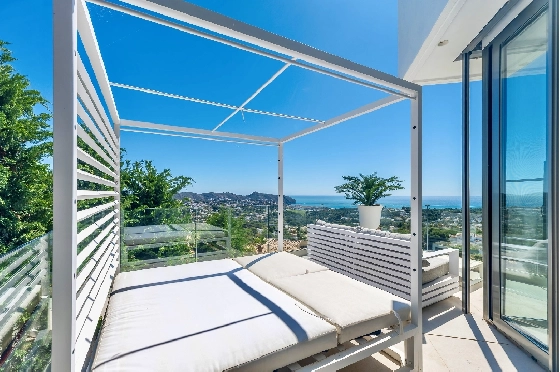 Villa in Moraira zu verkaufen, Living area 370 m², Baujahr 2022, Klimaanlage, Plot 813 m², 4 Schlafzimmer, 4 Badezimmer, Pool, ref.: AM-12683DR-5