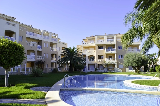 Apartment in Denia zu verkaufen, Living area 84 m², Baujahr 2001, Klimaanlage, 2 Schlafzimmer, 2 Badezimmer, Pool, ref.: CO-C25957-3