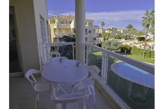 Apartment in Denia zu verkaufen, Living area 84 m², Baujahr 2001, Klimaanlage, 2 Schlafzimmer, 2 Badezimmer, Pool, ref.: CO-C25957-7