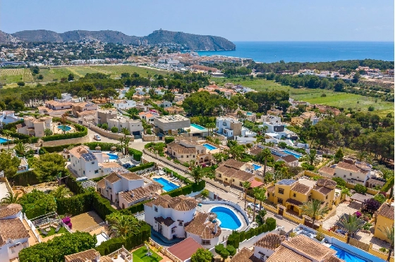 Villa in Moraira zu verkaufen, Living area 290 m², Baujahr 2003, + Ofen, Klimaanlage, Plot 847 m², 3 Schlafzimmer, 3 Badezimmer, Pool, ref.: AM-12692DR-13