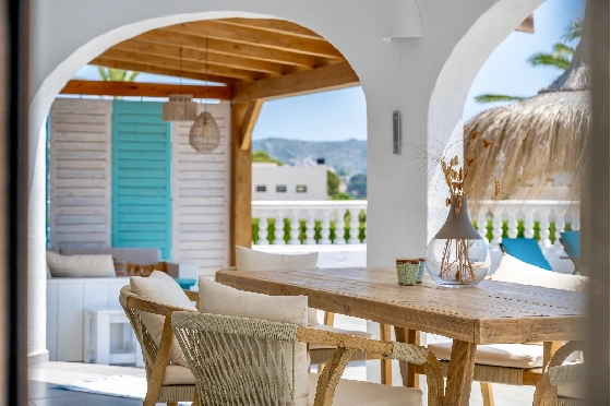 Villa in Moraira zu verkaufen, Living area 290 m², Baujahr 2003, + Ofen, Klimaanlage, Plot 847 m², 3 Schlafzimmer, 3 Badezimmer, Pool, ref.: AM-12692DR-25