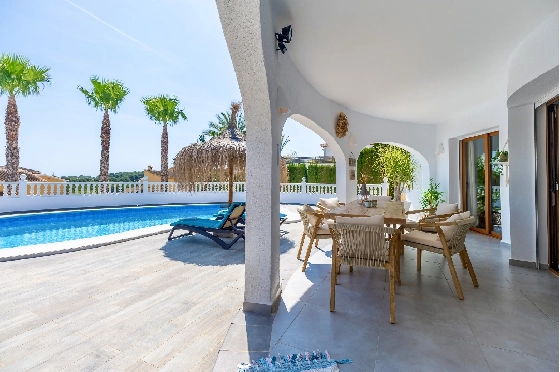 Villa in Moraira zu verkaufen, Living area 290 m², Baujahr 2003, + Ofen, Klimaanlage, Plot 847 m², 3 Schlafzimmer, 3 Badezimmer, Pool, ref.: AM-12692DR-26