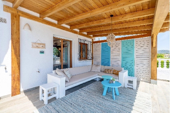 Villa in Moraira zu verkaufen, Living area 290 m², Baujahr 2003, + Ofen, Klimaanlage, Plot 847 m², 3 Schlafzimmer, 3 Badezimmer, Pool, ref.: AM-12692DR-32
