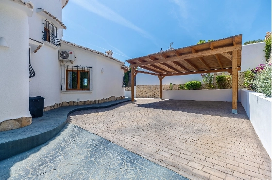 Villa in Moraira zu verkaufen, Living area 290 m², Baujahr 2003, + Ofen, Klimaanlage, Plot 847 m², 3 Schlafzimmer, 3 Badezimmer, Pool, ref.: AM-12692DR-34