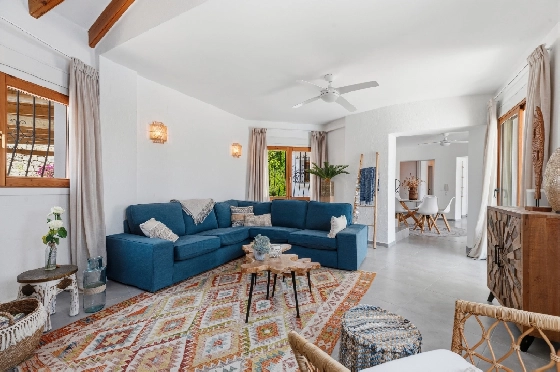 Villa in Moraira zu verkaufen, Living area 290 m², Baujahr 2003, + Ofen, Klimaanlage, Plot 847 m², 3 Schlafzimmer, 3 Badezimmer, Pool, ref.: AM-12692DR-39