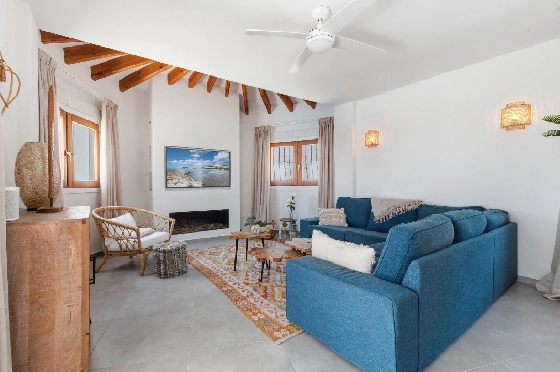 Villa in Moraira zu verkaufen, Living area 290 m², Baujahr 2003, + Ofen, Klimaanlage, Plot 847 m², 3 Schlafzimmer, 3 Badezimmer, Pool, ref.: AM-12692DR-40