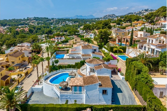 Villa in Moraira zu verkaufen, Living area 290 m², Baujahr 2003, + Ofen, Klimaanlage, Plot 847 m², 3 Schlafzimmer, 3 Badezimmer, Pool, ref.: AM-12692DR-7