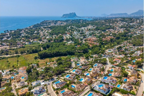 Villa in Moraira zu verkaufen, Living area 290 m², Baujahr 2003, + Ofen, Klimaanlage, Plot 847 m², 3 Schlafzimmer, 3 Badezimmer, Pool, ref.: AM-12692DR-9