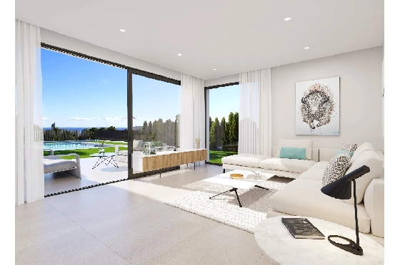Villa in Finestrat zu verkaufen, Living area 157 m², Plot 517 m², 3 Schlafzimmer, 3 Badezimmer, Pool, ref.: CPS-ESPH995-10