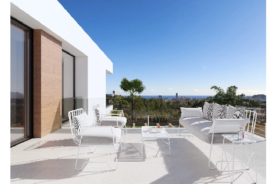 Villa in Finestrat zu verkaufen, Living area 157 m², Plot 517 m², 3 Schlafzimmer, 3 Badezimmer, Pool, ref.: CPS-ESPH995-5