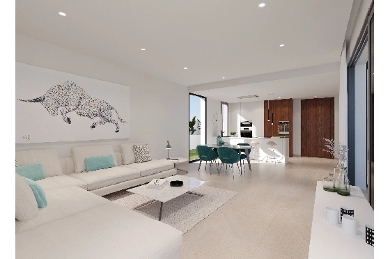 Villa in Finestrat zu verkaufen, Living area 157 m², Plot 517 m², 3 Schlafzimmer, 3 Badezimmer, Pool, ref.: CPS-ESPH995-7