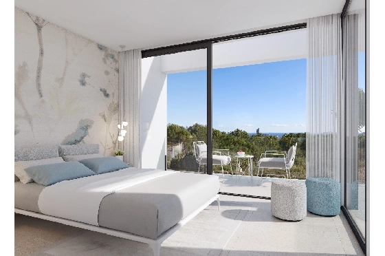 Villa in Finestrat zu verkaufen, Living area 157 m², Plot 517 m², 3 Schlafzimmer, 3 Badezimmer, Pool, ref.: CPS-ESPH995-8