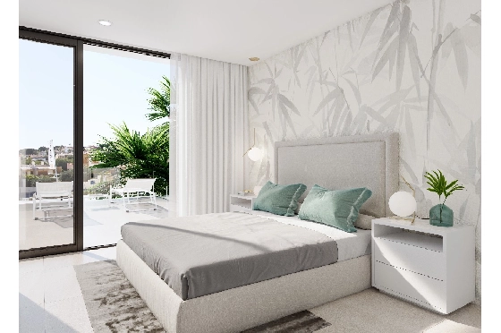 Villa in Finestrat zu verkaufen, Living area 157 m², Plot 517 m², 3 Schlafzimmer, 3 Badezimmer, Pool, ref.: CPS-ESPH995-9