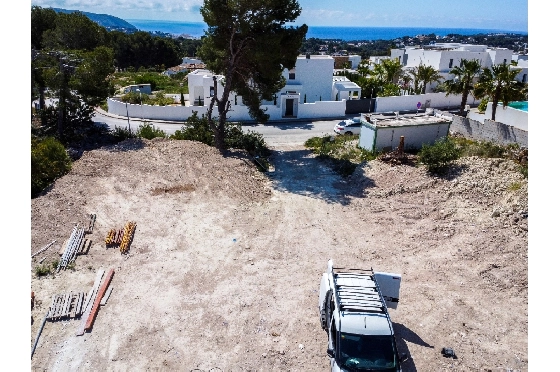 Wohngrundstück in Moraira zu verkaufen, Klimaanlage, Plot 807 m², ref.: AM-12699DA-1