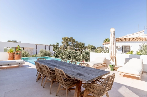 Villa in Moraira zu verkaufen, Living area 347 m², Baujahr 2025, Klimaanlage, Plot 852 m², 4 Schlafzimmer, 5 Badezimmer, Pool, ref.: AM-12704DA-1